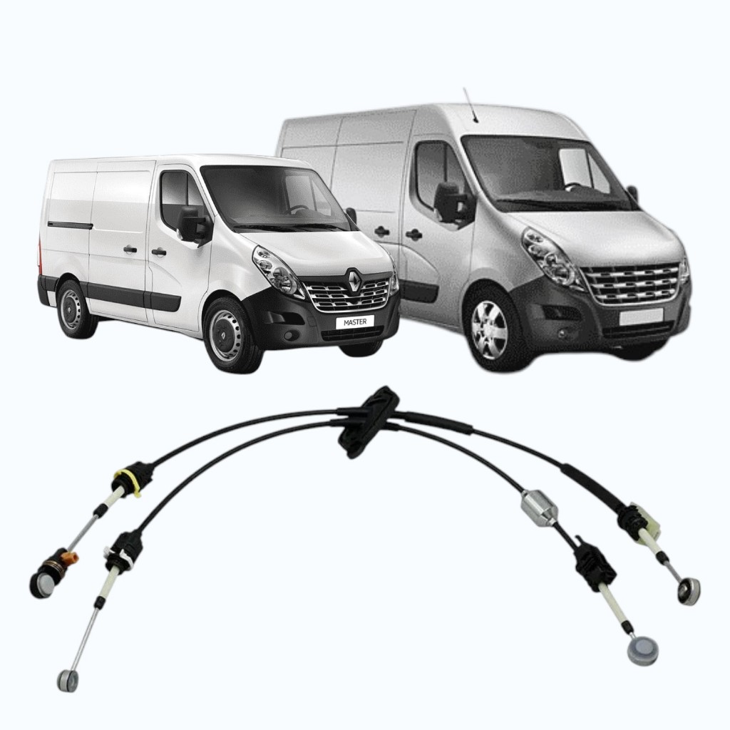 Cabo Seletor Marcha Renault Master 2.3 2013 A 2019