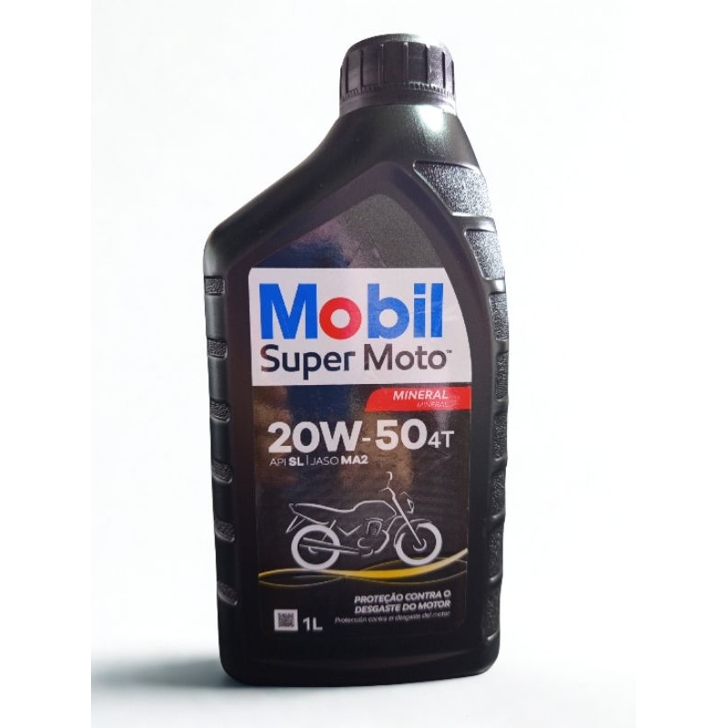 óleo Mobil 20w50