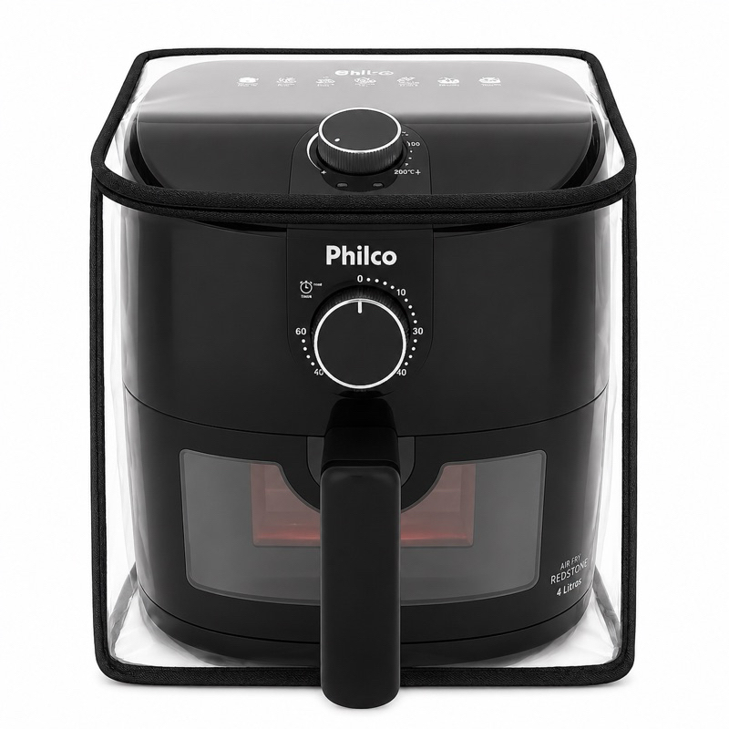 Capa para Air Fryer Philco Redstone 4L Impermeável pvc