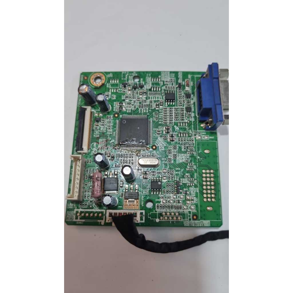 A placa principal do monitor LCD AOC E1621SWB (USADA)