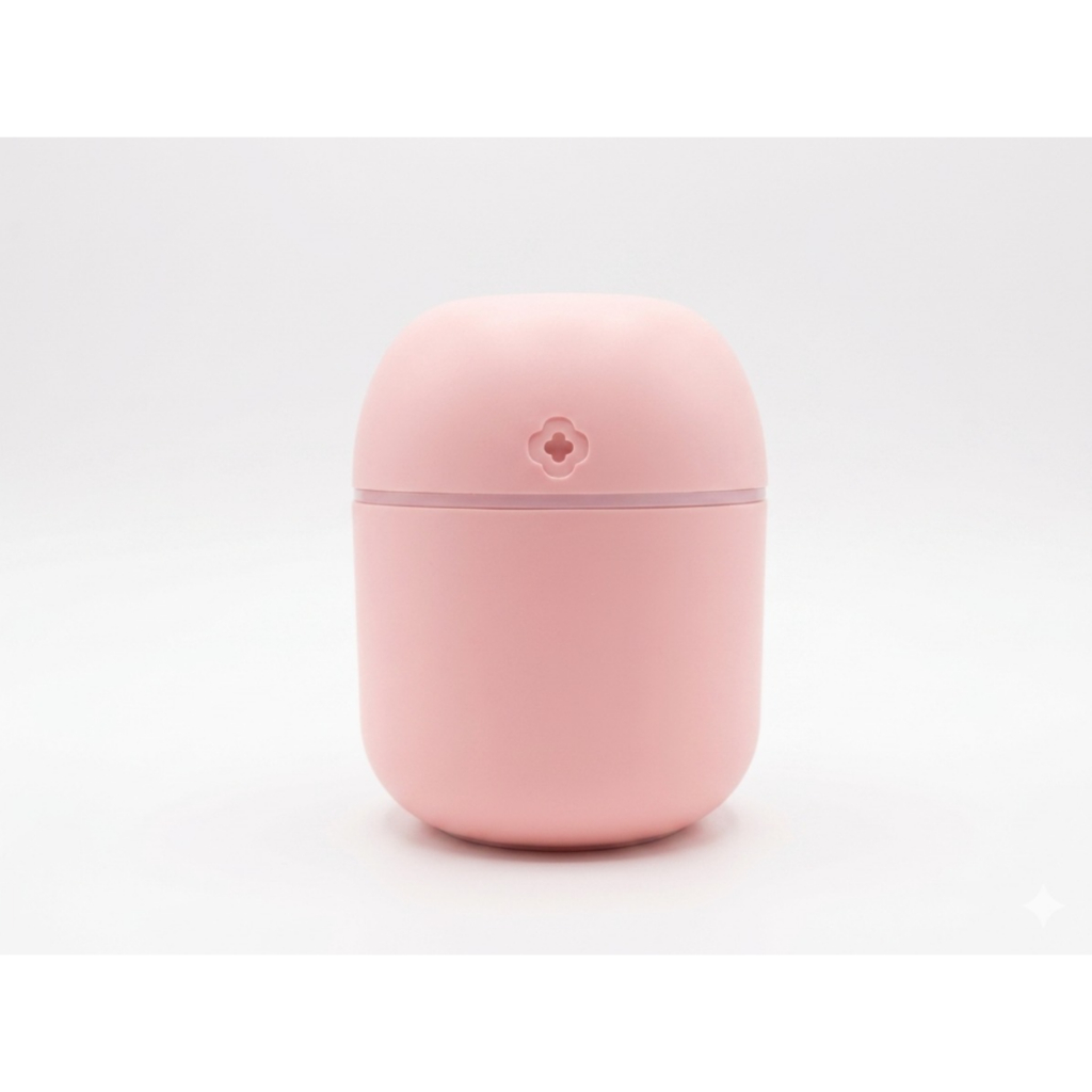 Umidificador de Ar 3 em 1 USB 220ml Aromatizador LED Mini Difusor Silencioso
