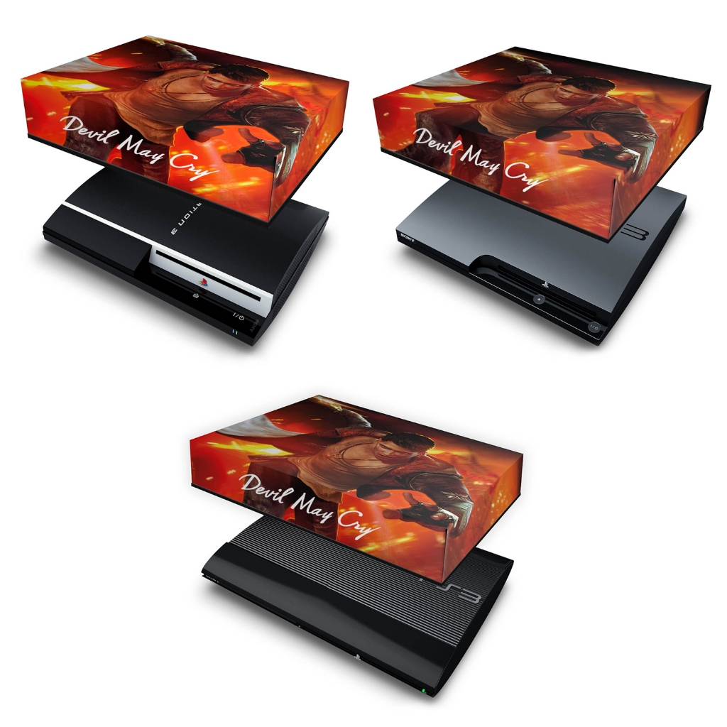 Capa Anti Poeira para PS3 FAT, SLIM ou SUPER SLIM - 128 - Capa Playstation 3