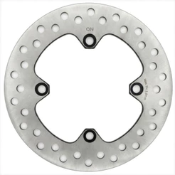 Disco Freio Traseiro Nxr Bros 160 Xre 190 300 Nx 400 Falcon