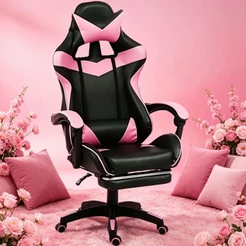 Cadeira Gamer Ergonômica: Conforto Ideal para Horas de Jogo -F19