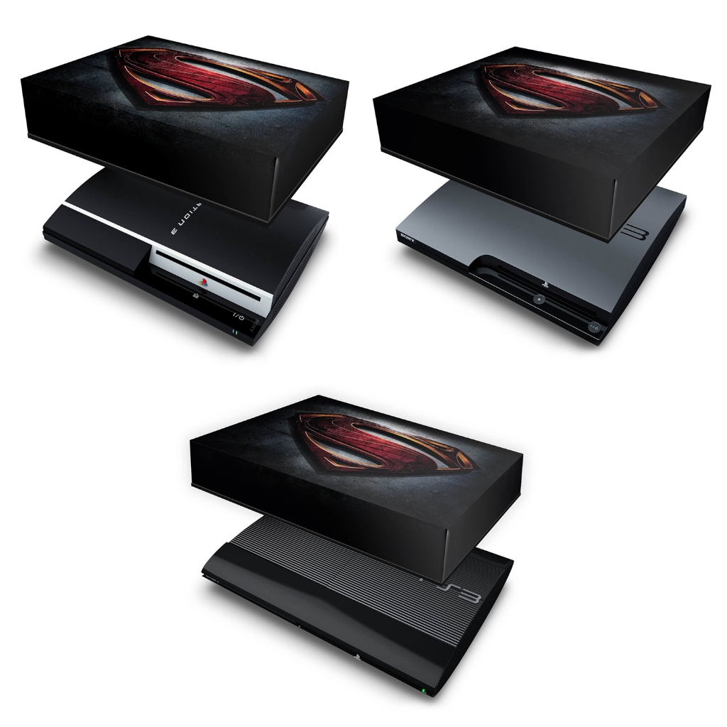 Capa Anti Poeira para PS3 FAT, SLIM ou SUPER SLIM - 170 - Capa Playstation 3