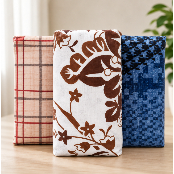 Kit Com 03 Lençol Solteiro Estampado Avulso Com Elástico Black-Friday