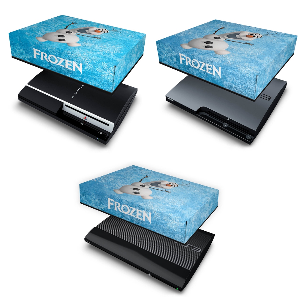 Capa Anti Poeira para PS3 FAT, SLIM ou SUPER SLIM - 203 - Capa Playstation 3