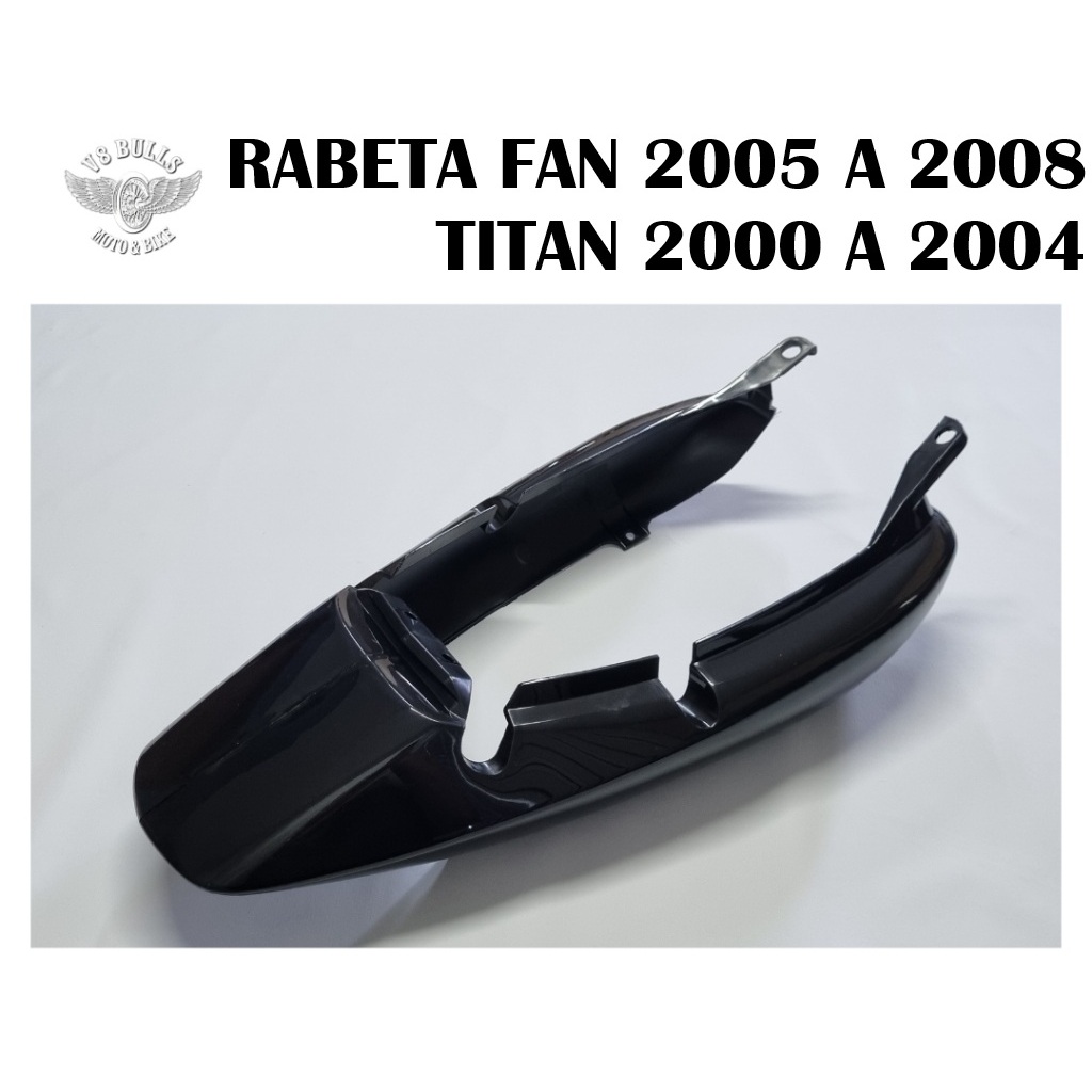 RABETA WESTER CG FAN 125 2005,2006,2007 e 2008 e CG TITAN 125 2000,2001,2002,2003 E 2004 PRETO INJ.