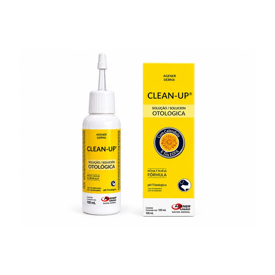 Clean Up 100 Ml Dr. Clean Solução Otológica