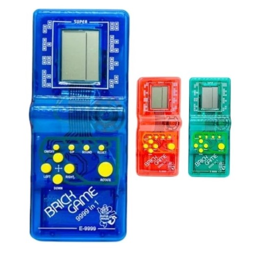 Mini Game Brick Game - Portátil 9999 jogos dm toys
