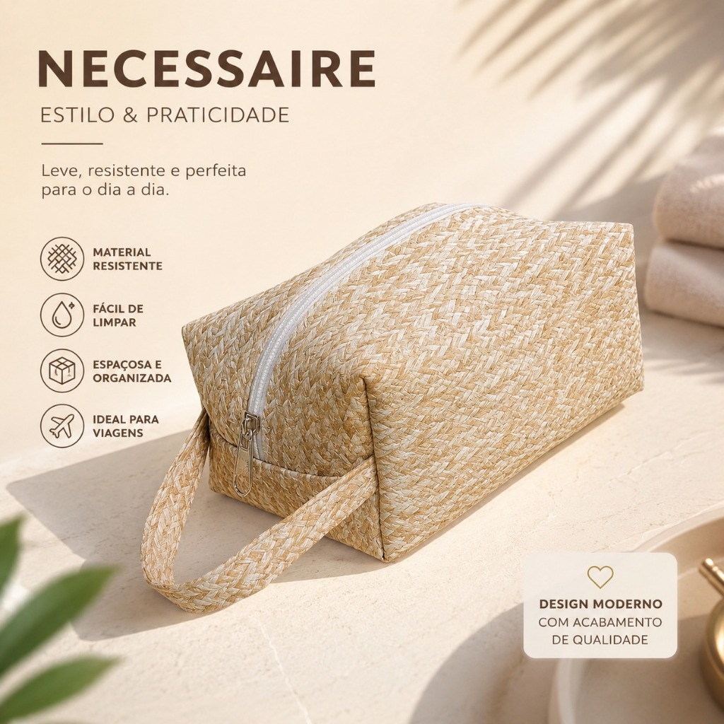 Kit 10 Necessaire Box Couro/Corino Espaçosa/Maquiagem/ Entrega Imediata,necessaire feminino,necessaire padrinhos