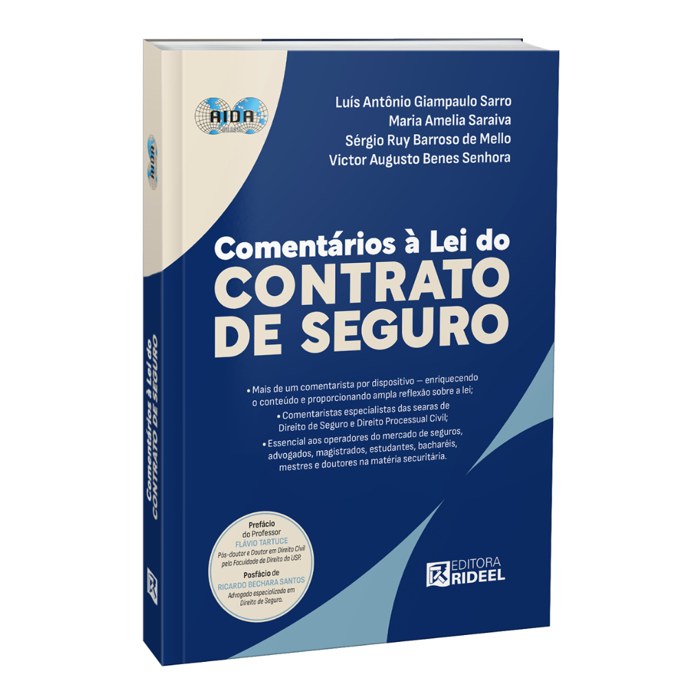 Livro Comentários à Lei do Contrato de Seguro