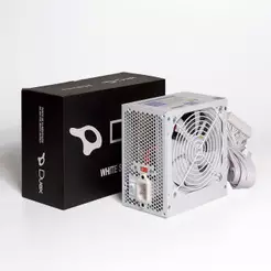 Fonte de Alimentação Duex DX-600FSE C/ Cabo - DX600FSE White