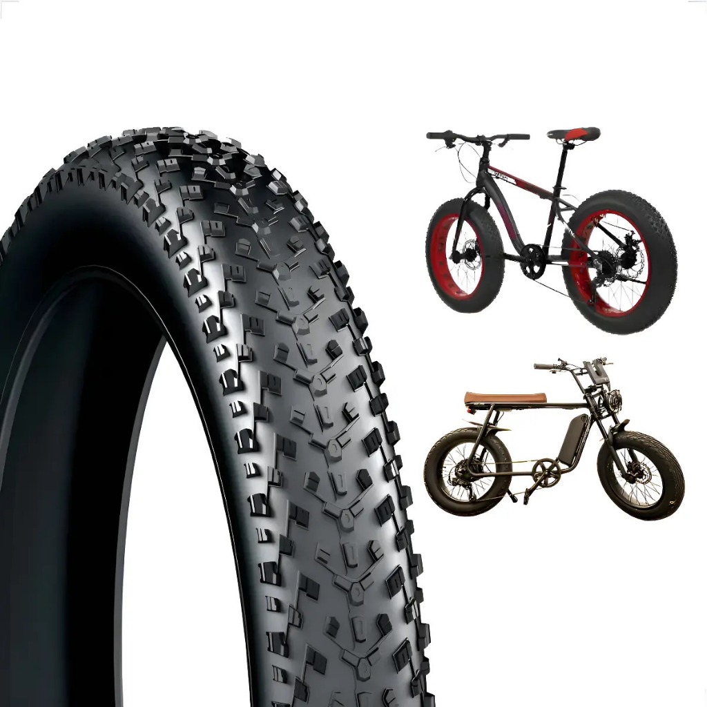 PNEU FAT BIKE DSI CROSS 20X4.00 ARO 20 MTB