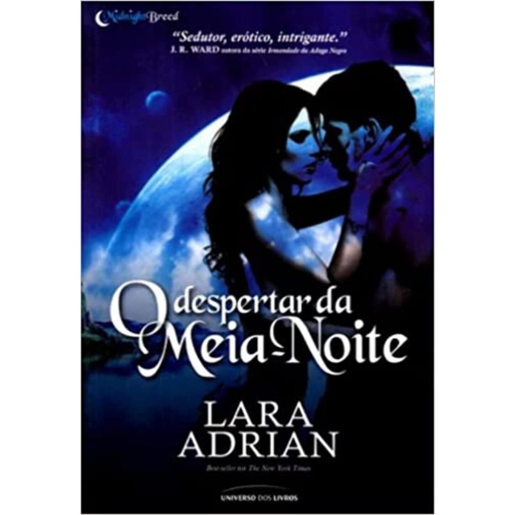 Livro - O Despertar Da Meia Noite De Lara Adrian - Liv
