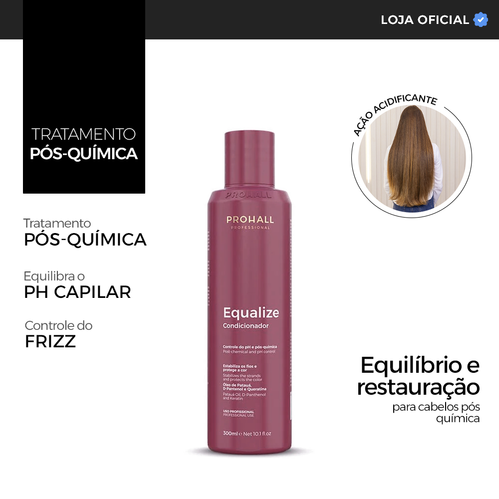 Condicionador Neutralizante Equalize 300ml