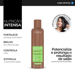 Condicionador Pós-Alisamento para uso diario: proteção e resultados por mais tempo | Burix Care 300ml