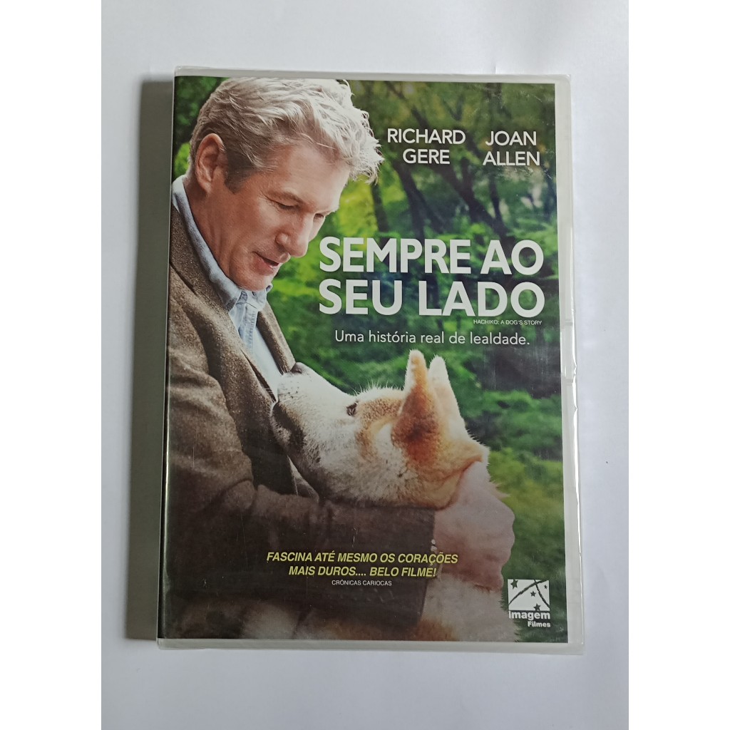 Dvd Sempre Ao Seu Lado - Hachiko - A Dog's Story - Com Richard Gere