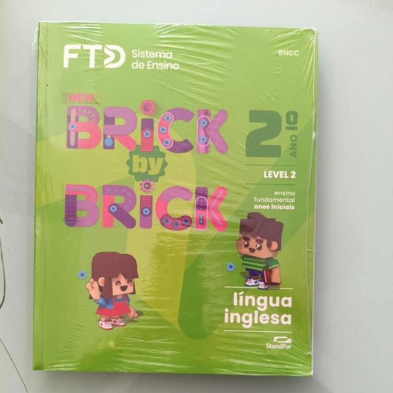 New Brick by Brick Língua Inglesa 2º Ano Ensino Fundamental (Livro do Aluno)