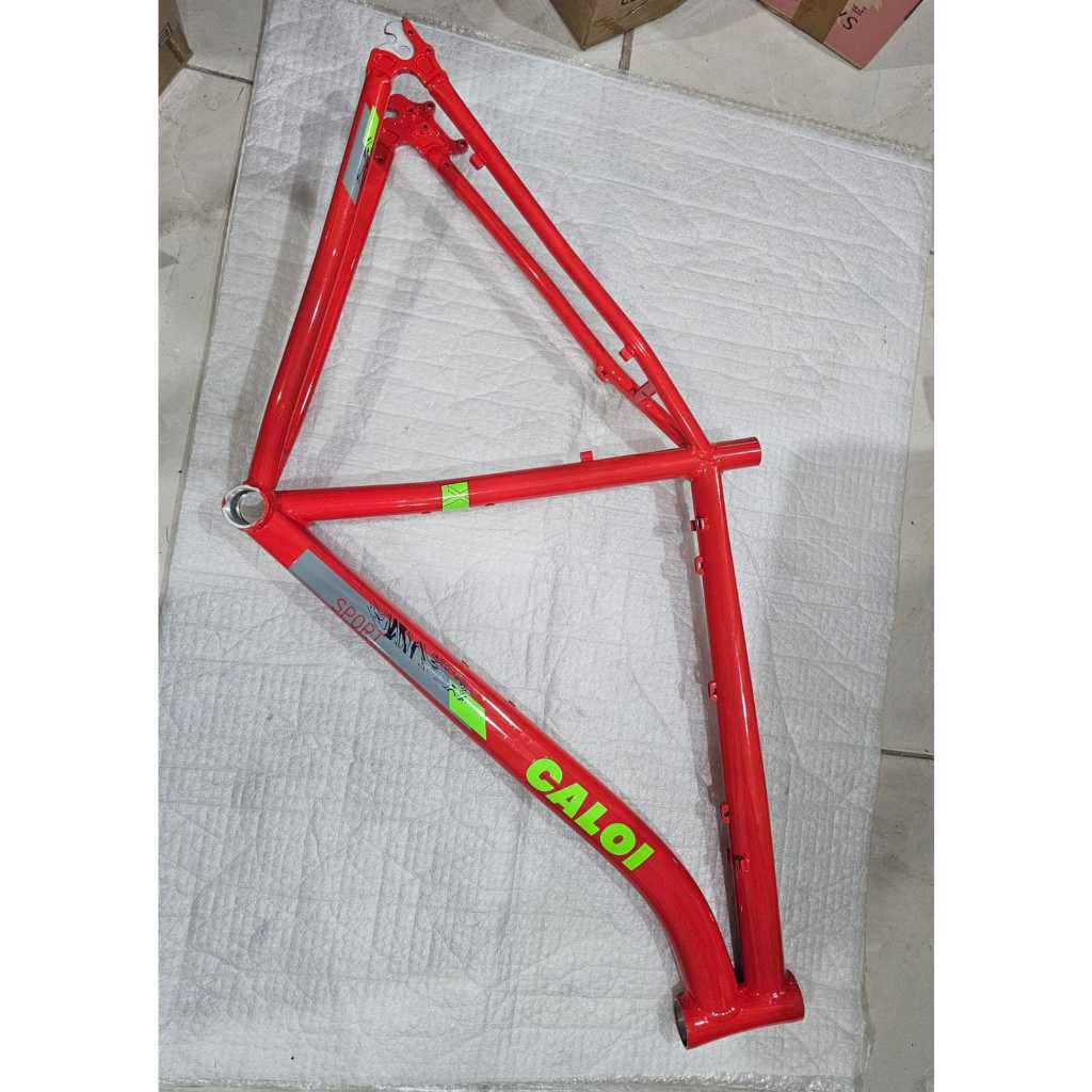 Quadro Caloi Explorer Sport Tam XG 21 Vermelho