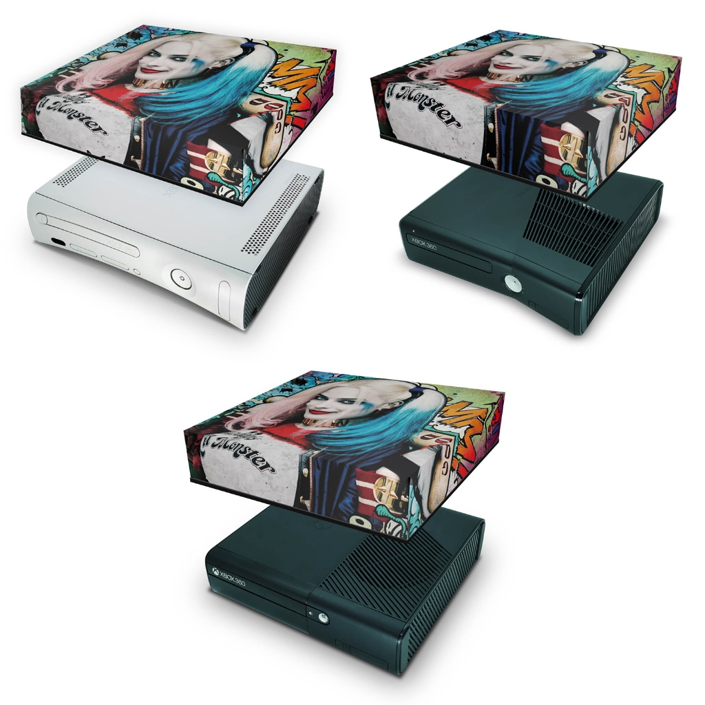 Capa Anti Poeira para Xbox 360 FAT, SLIM ou SUPER SLIM - 228 - Capa Xbox 360