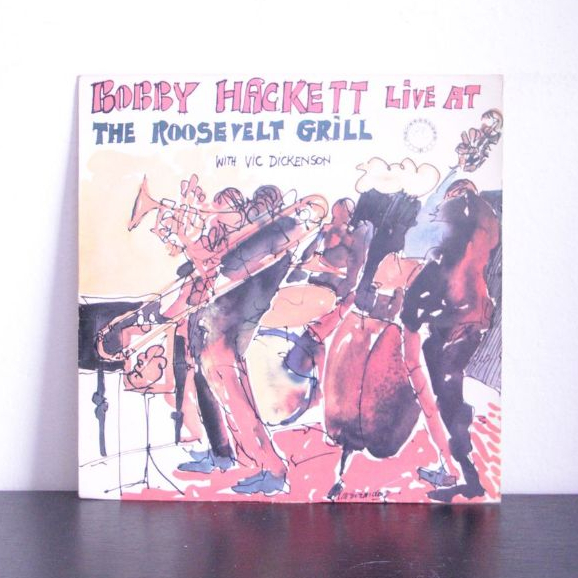 LP Bobby Hackett – Live At The Roosevelt Grill (1976) | Relíquia Audiófila Audio Fidelity
