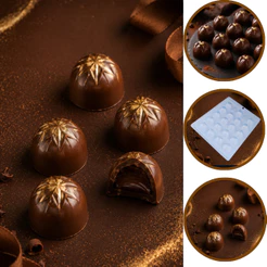 1~10 FORMA SIMPLES BOMBOM ESTRELA CÓD.:711 - (B3) EM ACETATO BWB PARA BOMBOM DOCES DE CHOCOLATE E CONFEITARIA.(CHOCO)