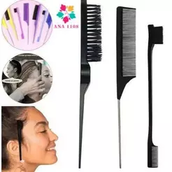 ANA1108 Kit de Pente para Cabelo com 03 Unidades