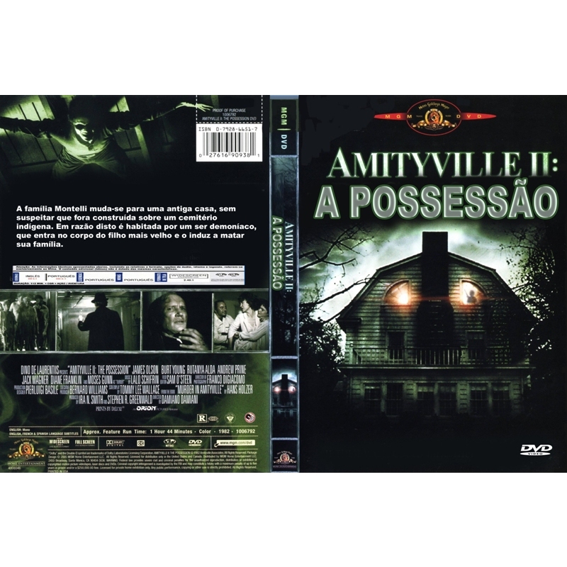 Amityville 2: A Possessão (1982)  dublado e legendado A família Montelli, muda-se para uma antiga casa, sem suspeitar qu