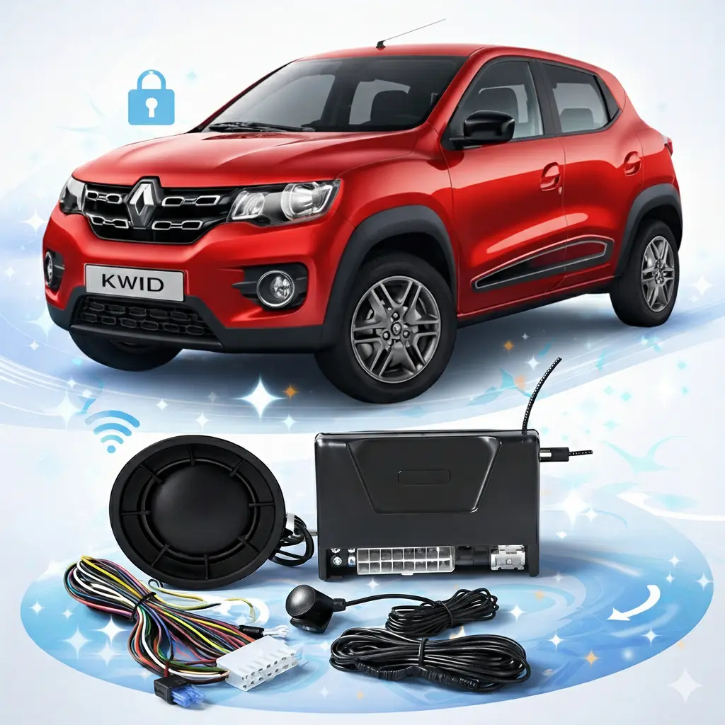 Alarme Kwid 2017 2018 2019 2020 Para Chave Original