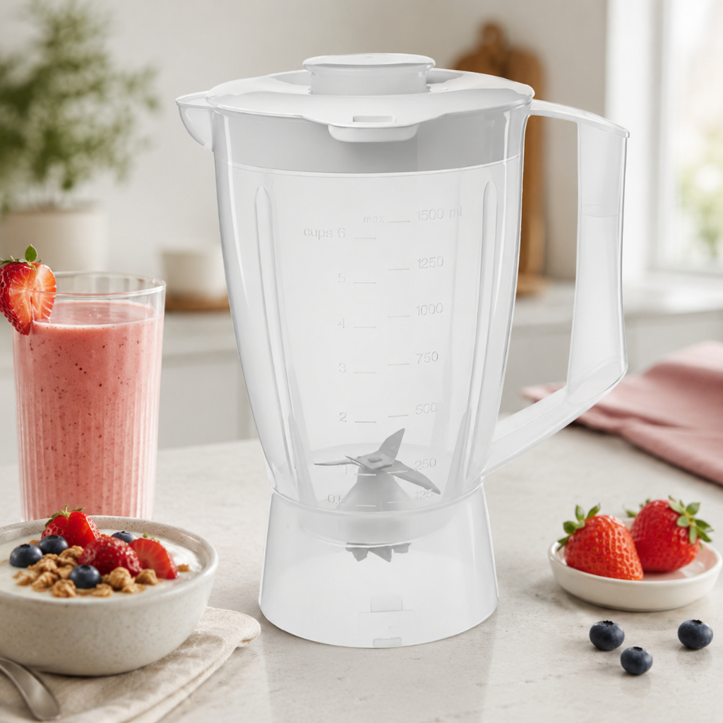 Copo Serve P Liquidificador para Arno Optmix Plus/ new faclic Ln 37/ Ln 38 Easy Mix/ Power Mix 500