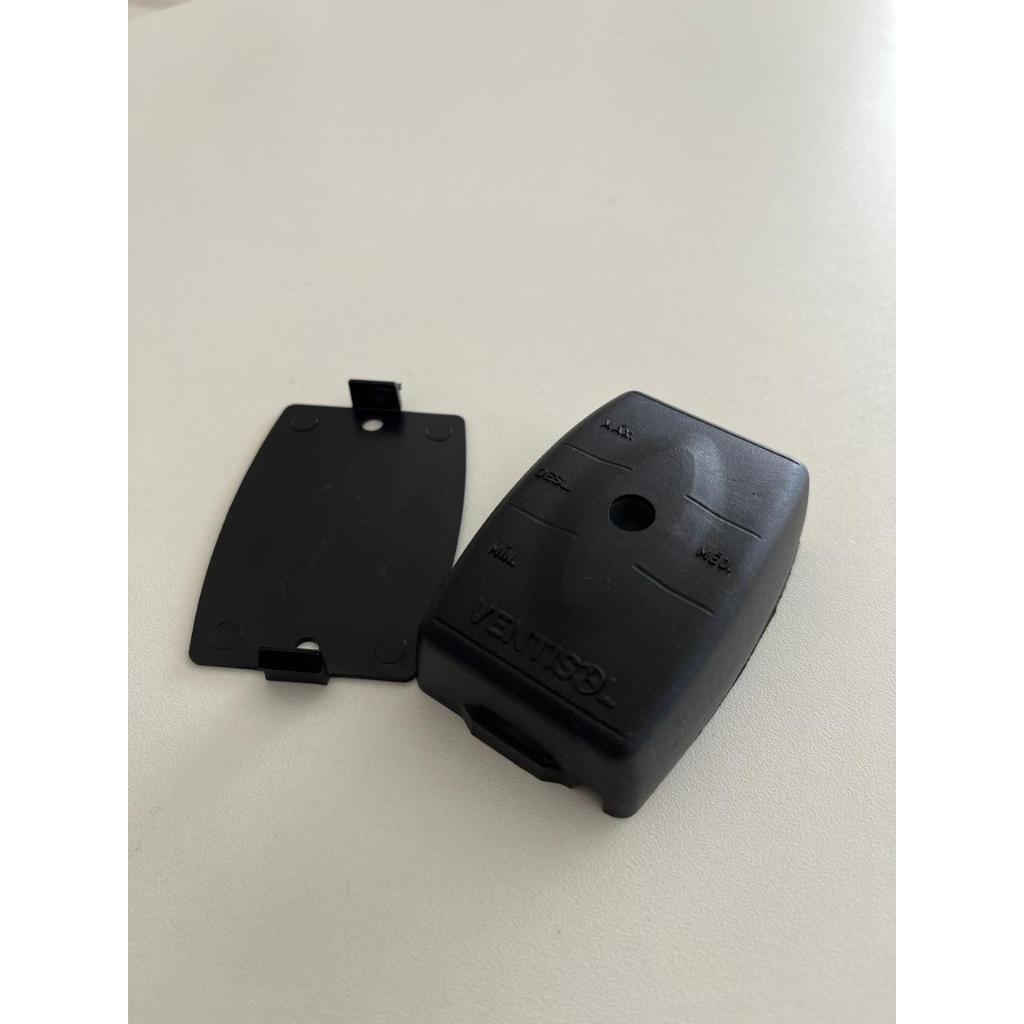 Controle Dimmer Com Potenciômetro Para Ventilador Ventisol (somente parte plastica)