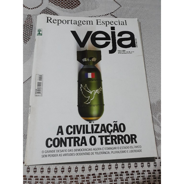 Revista Veja - A Civilização contra o Terror