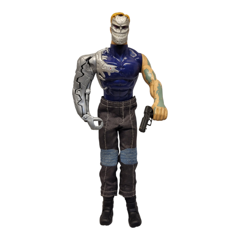 Boneco Psycho Max Steel Elementor Antigo (Usado)