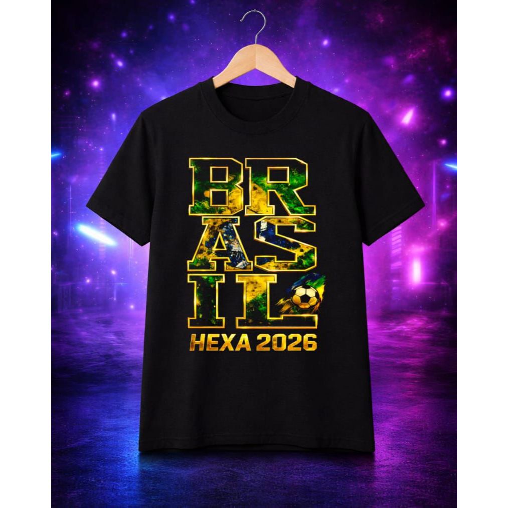 CAMISETA BLUSA BRASIL COPA TÍTULOS, NINGUÉM É PENTA, CAMISA ESTILOSA FEMININA BRAZILIAN CORE, PAÍS DO FUTEBOL