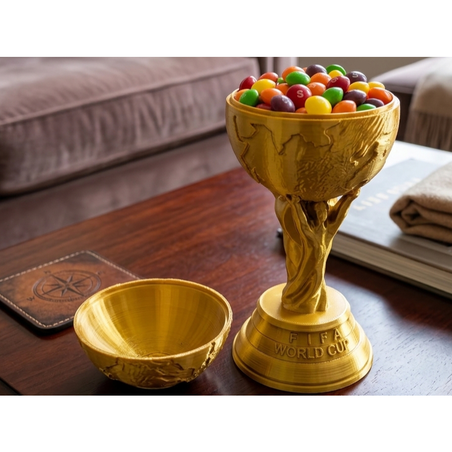 Petisqueira Troféu Copa do Mundo 2026