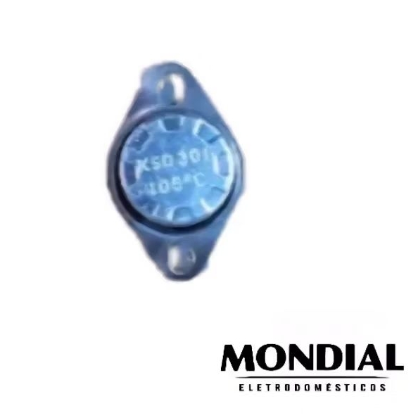 TERMOSTATO BIMETÁLICO 105°C PARA MICRO-ONDAS MONDIAL
