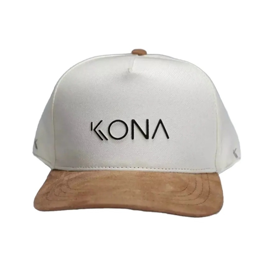 Boné Truck Beach Tennis com tela ajustável Kona Beach Tennis Academia Passeio