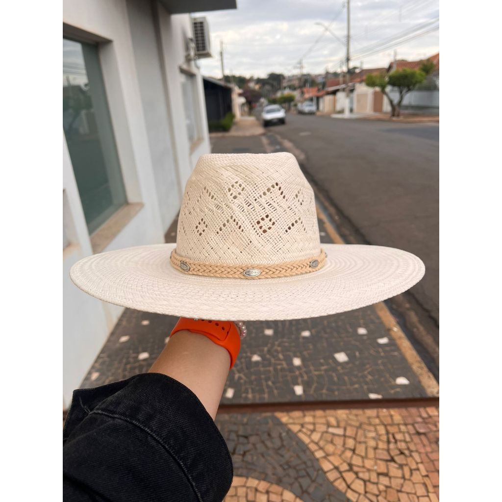 Chapéu Shantung 20x Stetson Copa Rendada Marcatto Importado