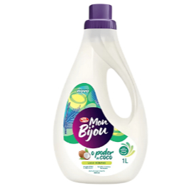 Lava-Roupas Líquido Mon Bijou Coco 1L