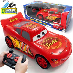 Carrinho de Controle Remoto Recarregável Menino Carro de Corrida Super Turbo