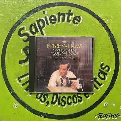 CD ROBBIE WILLIAMS - SWING WHEN YOU'RE WINNING