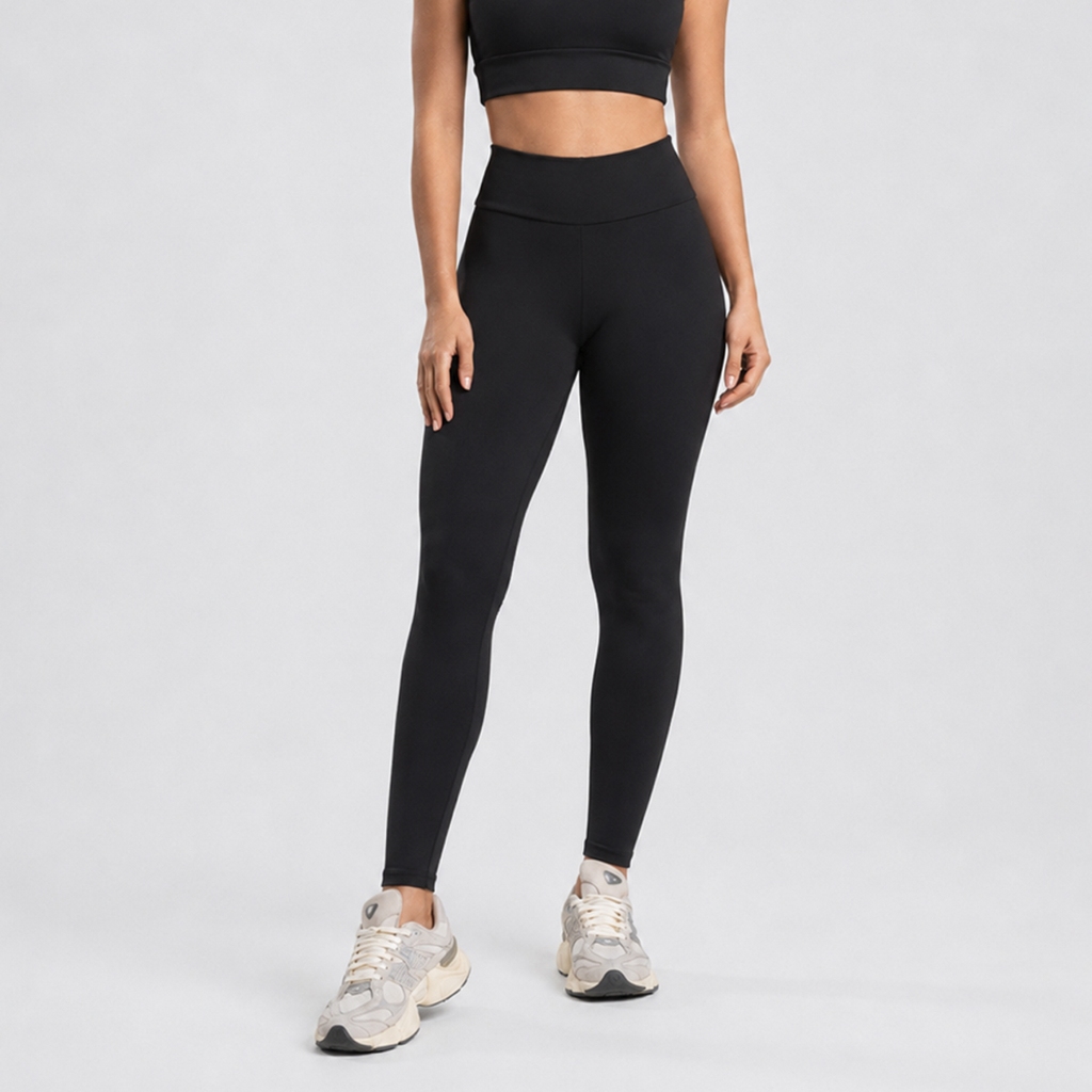 Calça Legging Feminina Fitness Cintura Alta Academia Grossa sem Transparencia