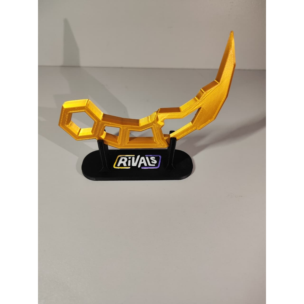 Keyrambit Rivals, Roblox, Exclusivo, Edição Limitada, Presente, Decoração