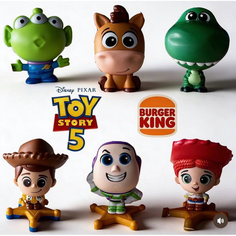 Toy Story 5 Burger King