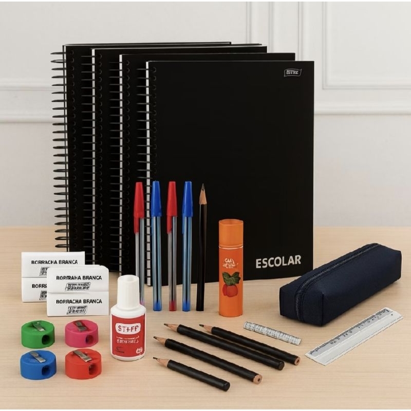 Kit Material Escolar