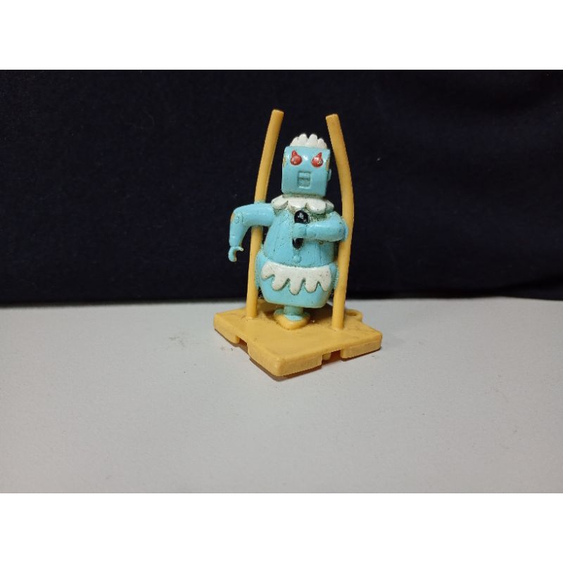 boneco miniatura Robotina Rose Jetsons Hanna Barbera Rock Star Elma Chips anos 90 usado