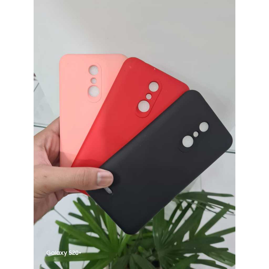 Capa de celular LG K10 2018 / k11 capa aveludada + Película 3D borda infinita