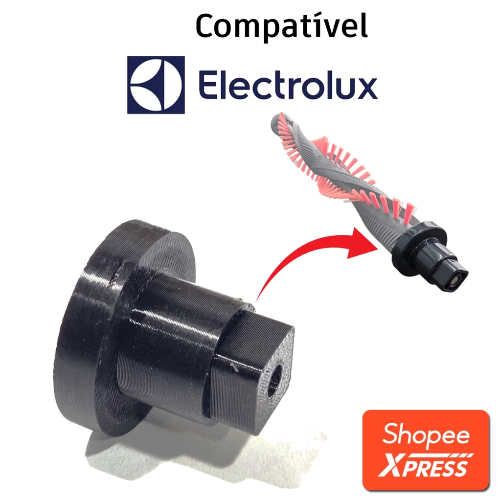 Suporte do Eixo da Escova Giratória Compatível Electrolux Ergorapido ERG - UNIVERSAL