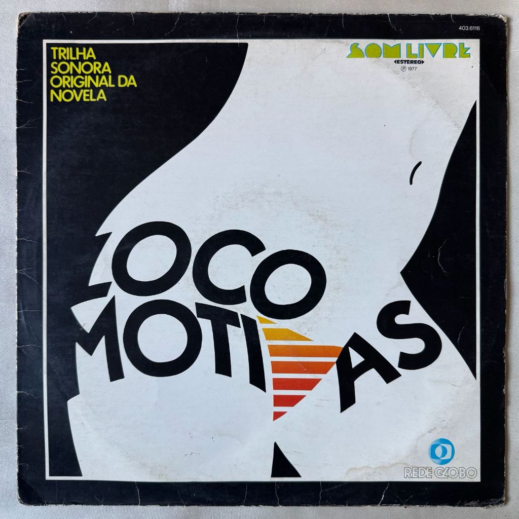 DISCO DE VINIL LP - VÁRIOS – LOCO-MOTIVAS (NACIONAL) (1977)